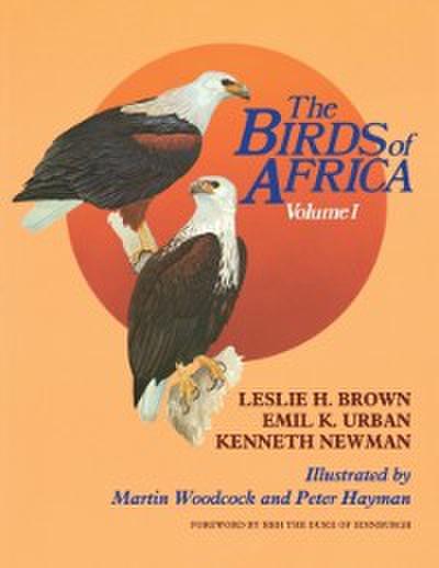 Birds of Africa: Volume I