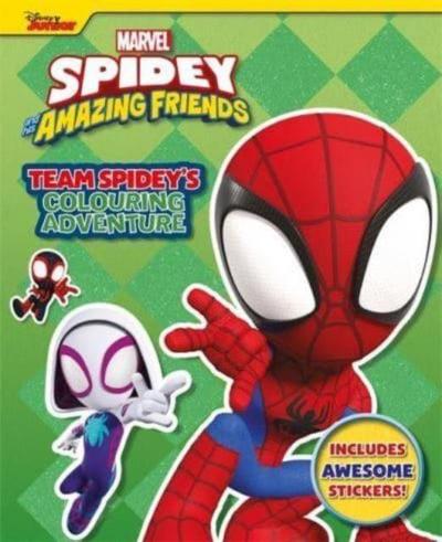 Marvel Spidey and his Amazing Friends: Team Spidey’s Colouring Adventure