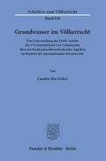 Grundwasser im Völkerrecht.