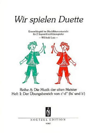 Wir spielen Duette 1