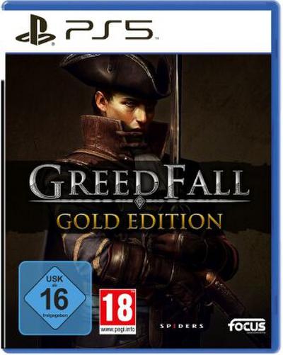 GreedFall Gold Edition, 1 PS5-Blu-Ray-Disc