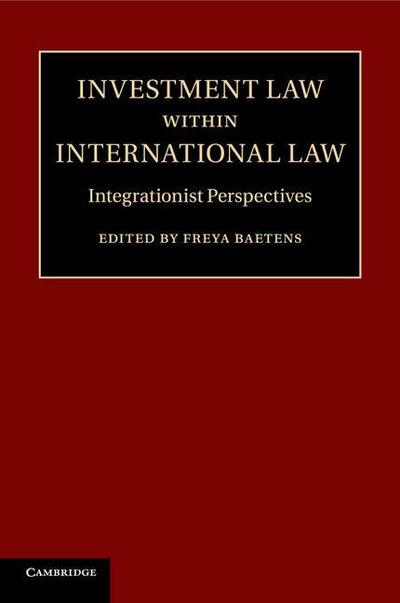 Investment Law within International Law