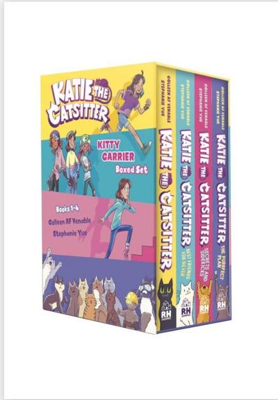 Katie, die Katzensitterin - Boxset Band 1-4
