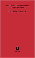 Hebräische Grammatik