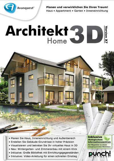 Architekt 3D X7 Home