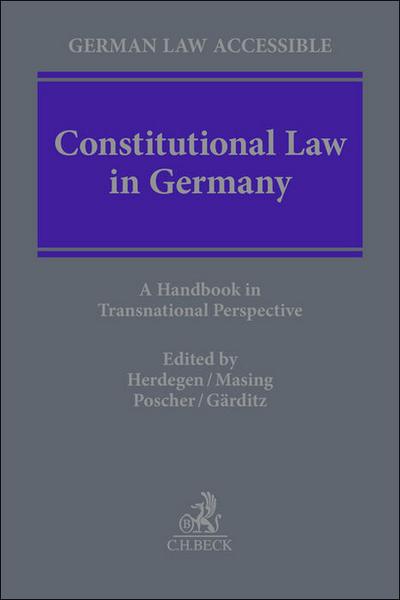Constitutional Law in Germany