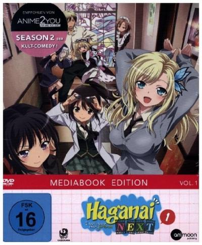 Haganai Next (Volume 1) (DVD)