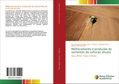 Melhoramento e produção de sementes de culturas anuais