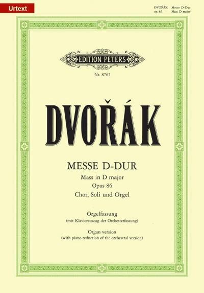 Messe D-Dur op. 86