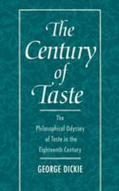 The Century of Taste