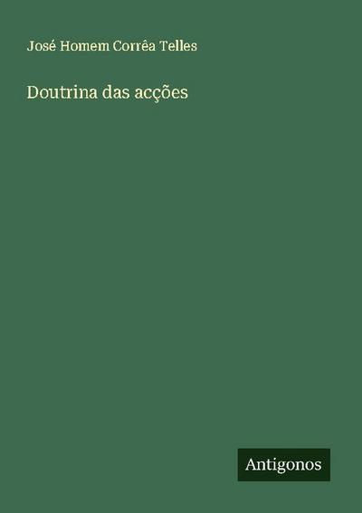 Doutrina das acções