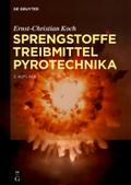 Sprengstoffe, Treibmittel, Pyrotechnika von Ernst-Christian Koch | Ebook