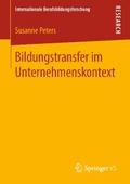 Bildungstransfer im Unternehmenskontext