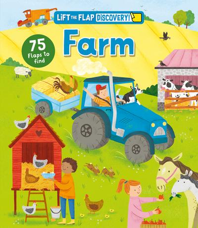 Lift the Flap: Discovery! Farm