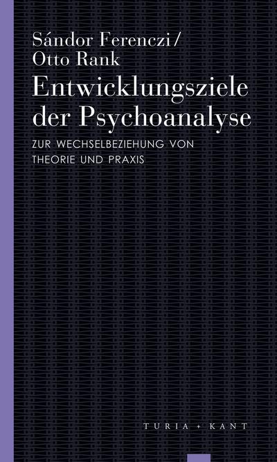 Entwicklungsziele der Psychoanalyse