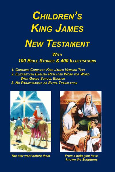 Children’s King James Bible, New Testament