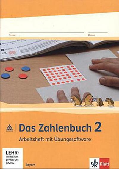Das Zahlenbuch 2. Ausgabe Bayern: Arbeitsheft mit CD-ROM Klasse 2 (Das Zahlenbuch. Ausgabe für Bayern ab 2014) - Erich Chr. Wittmann, Gerhard N. Müller