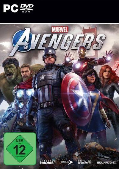 Marvel’s Avengers/DVD-ROM