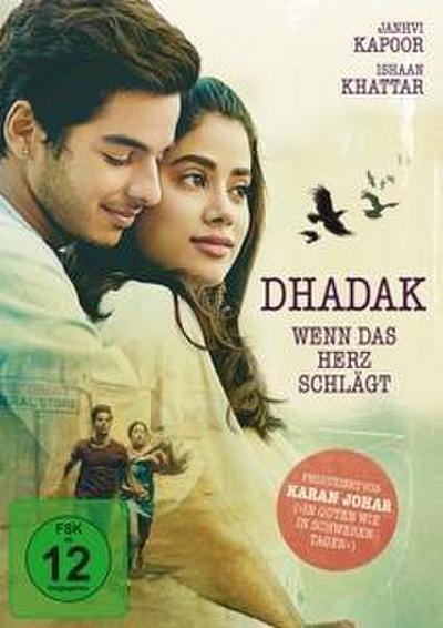 Wenn das Herz schlägt  Dhadak, 1 DVD
