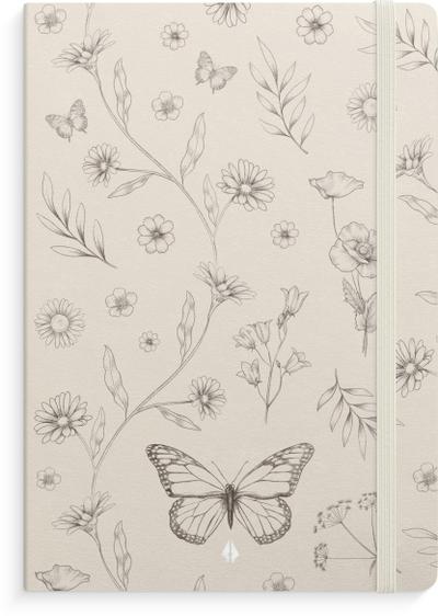 Burde Notizbuch Deluxe A5 Butterfly