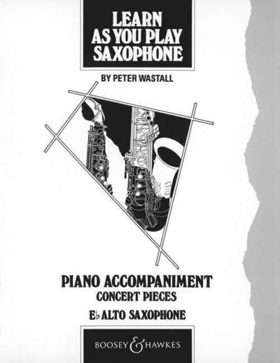 Learn As You Play Saxophone