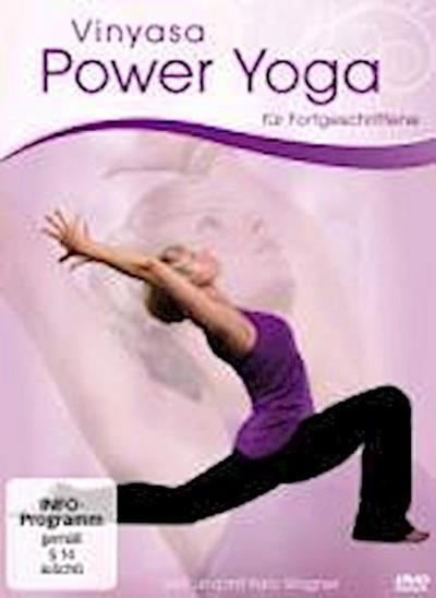 Vinyasa Power Yoga für Fortgeschrittene - von und mit Caro Wagner, 1 DVD