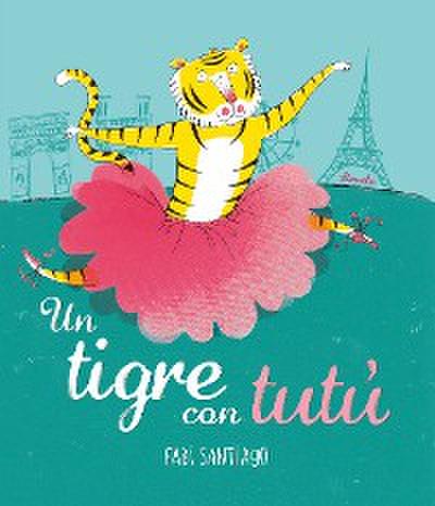 Un tigre con tutú