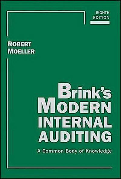 Brink’s Modern Internal Auditing