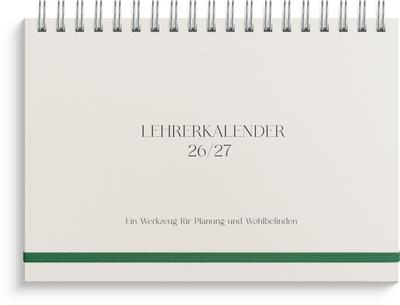 Student Planner A5 26/27  Beige
