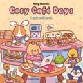 Cosy Café Days - Ausmalbuch