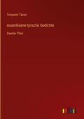 Auserlesene lyrische Gedichte