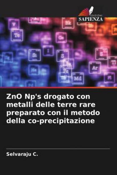ZnO Np’s drogato con metalli delle terre rare preparato con il metodo della co-precipitazione