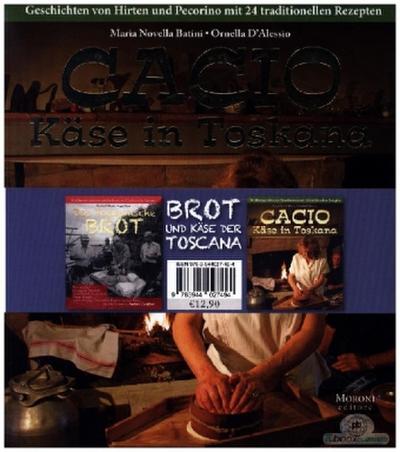 Brot & Käse der Toskana