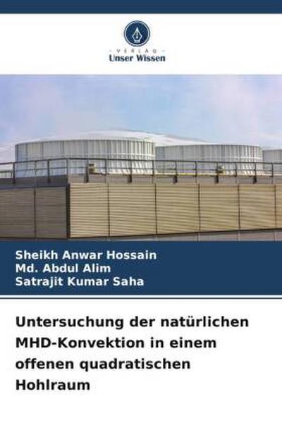 Untersuchung der natürlichen MHD-Konvektion in einem offenen quadratischen Hohlraum