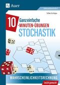 Ganz einfache 10-Minuten-Übungen Stochastik