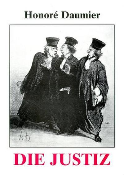 Daumier,Justiz