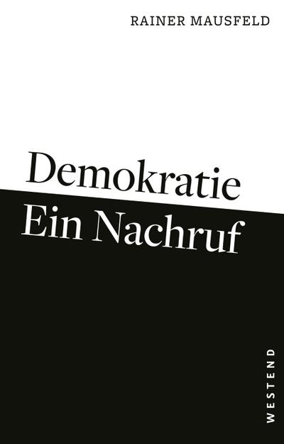 Demokratie - ein Nachruf