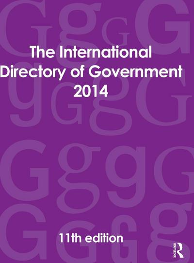 The International Directory of Government 2014
