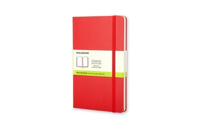 Moleskine Notizbuch blanko Pocket DIN A6 rot