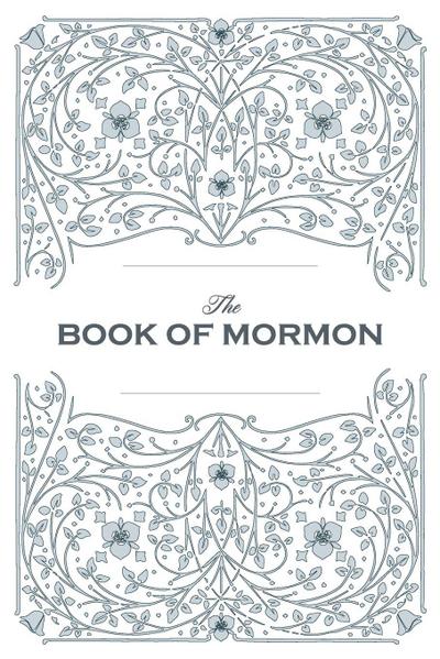 Book of Mormon. Facsimile Reprint of 1830 First Edition