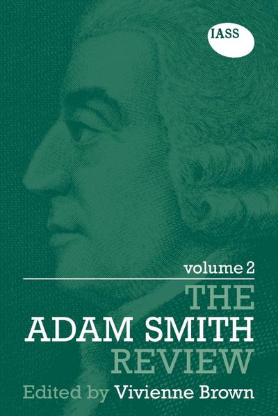 The Adam Smith Review Volume 2