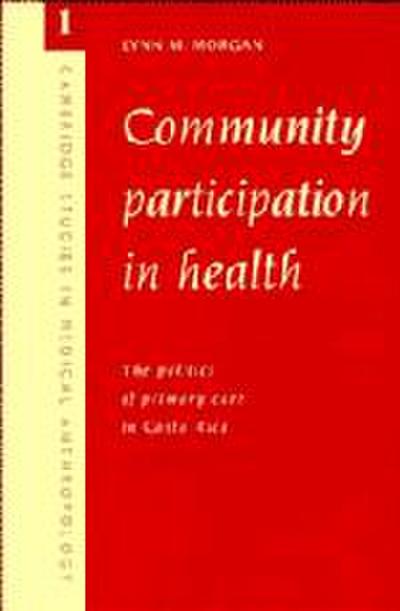 Community Participation in Health