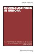 Journalistinnen in Europa