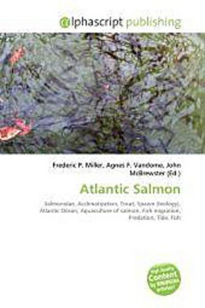 Atlantic Salmon - Frederic P. Miller