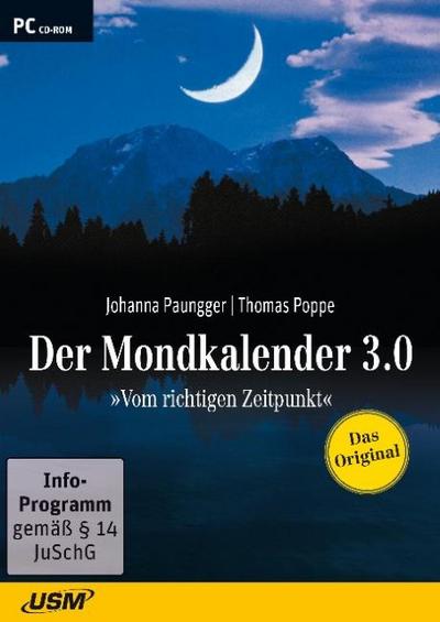 Der Mondkalender 3.0, 1 CD-ROM