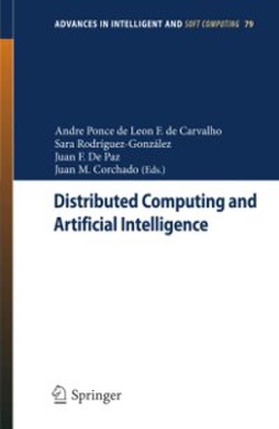 Distributed Computing and Artificial Intelligence