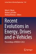 Recent Evolutions in Energy, Drives and e-Vehicles
