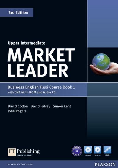 Market Leader Upper Intermediate Flexi Course Book 1 Pack - David Cotton