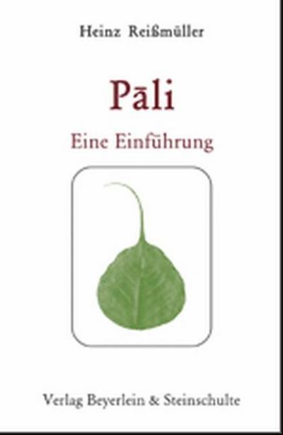 Lehrbuch für Pali - Heinz Reißmüller