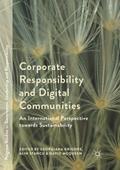 Corporate Responsibility and Digital Communities